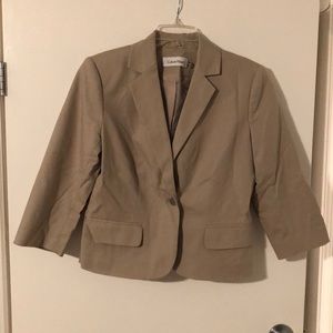 Calvin Klein suit jacket